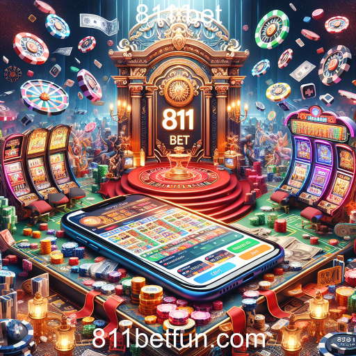 Apostas Móveis: A Nova Fronteira das Apostas Online com 811 Bet