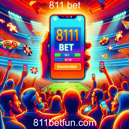 Apostas Esportivas: Aumente sua Emoção com a 811 Bet