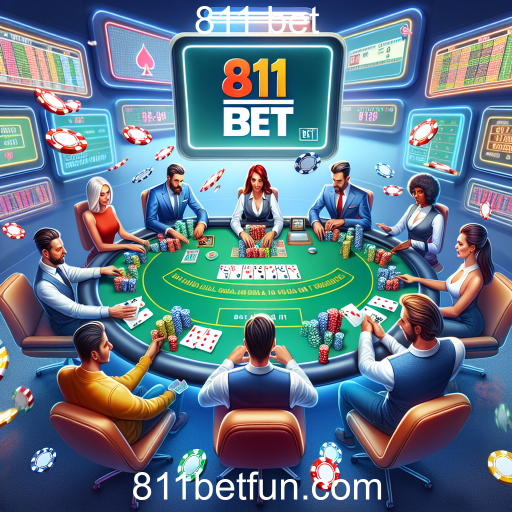 Descubra a Emoção das Mesas de Jogo na 811 Bet